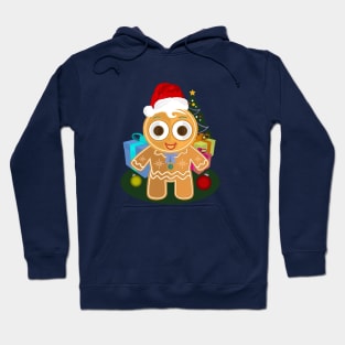 Christmas - Ginger Bread Man Hoodie